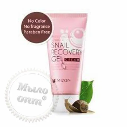 Равликовий гель Mizon Snail Recovery Gel Cream, 45 мл 270.09 грн. рейтинг ⭐⭐⭐⭐⭐ Мило Опт