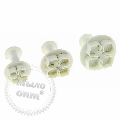 Plunger for clover mastic (set of 3 pieces), 27.15 UAH, rating ⭐⭐⭐⭐⭐ Milo Opt
