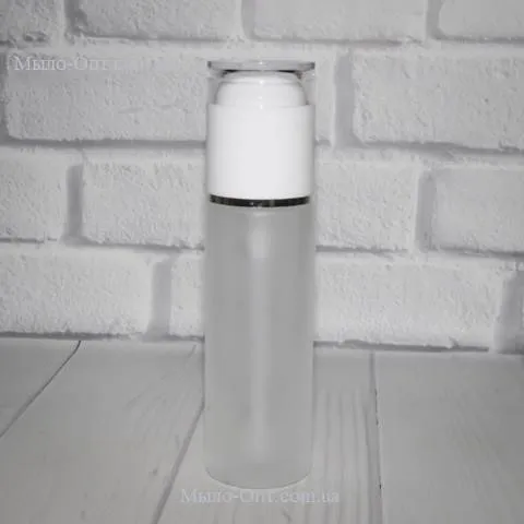 Bottle for cream matt with dispenser 60 ml Mylo Opt global supplier Bottle for cream matt with dispenser 60 ml cosmetic ingredient Mylo Opt