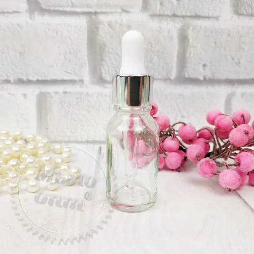 Transparent bottle with a pipette 15 ml from 10 pcs Mylo Opt global supplier Transparent bottle with a pipette 15 ml from 10 pcs cosmetic ingredient Mylo Opt