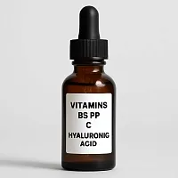 Vitamin B5 PP C and hyaluronic acid 1 L