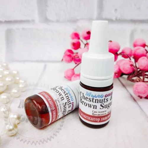 Chestnuts & Brown Sugar Food Flavor, 5 ml Mylo Opt global supplier Chestnuts & Brown Sugar Food Flavor, 5 ml cosmetic ingredient Mylo Opt