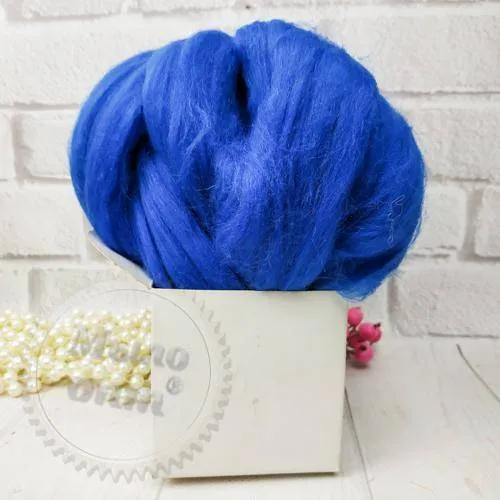 Felting wool Cornflower blue, 25 g Mylo Opt global supplier Felting wool Cornflower blue, 25 g cosmetic ingredient Mylo Opt