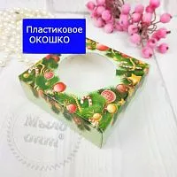 Коробочка Зимняя с пластиком описание и применение