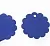 Tag Flower blue from 5 pcs cosmetic ingredient Mylo Opt