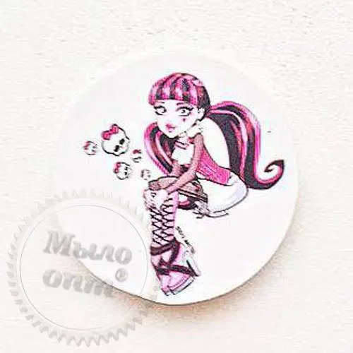 Іграшка для вплавлення в мило Monster HIGH 1 12.52 грн. рейтинг ⭐⭐⭐⭐⭐ Мило Опт