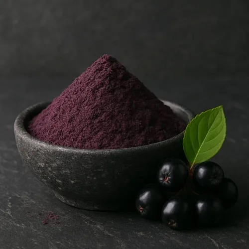 Chokeberry Powder 500 g cosmetic ingredient Mylo Opt