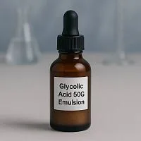 Эмульсия отбеливающая для лица с гликолевой кислотой 50G, 25 мл