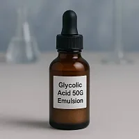 Эмульсия отбеливающая для лица с гликолевой кислотой 50G, 25 мл