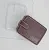 Form plastic Wallet, photos, reviews, use