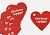 Heart Tag, from 5 pcs, photos, reviews, use