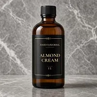 Almond Cream Food Flavoring Lithuania 1 L