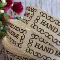 Лента атлас Hand Made 5 см кремовая, 18 м описание и применение