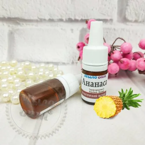Pineapple Fragrance Extract 5 ml Mylo Opt global supplier Pineapple Fragrance Extract 5 ml cosmetic ingredient Mylo Opt