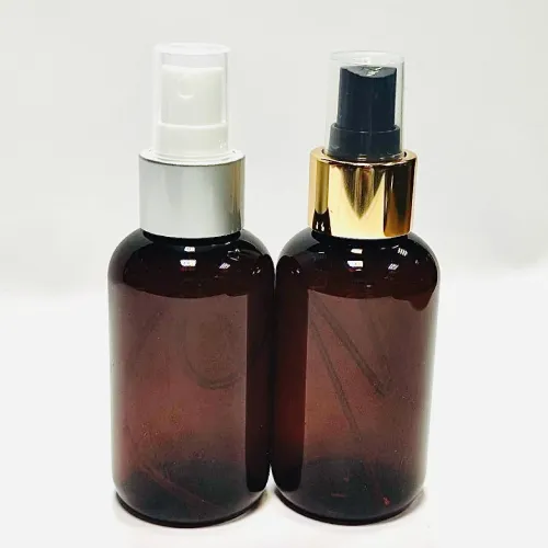 Bottle 100 ml Olivia brown aluminum spray Mylo Opt global supplier Bottle 100 ml Olivia brown aluminum spray cosmetic ingredient Mylo Opt