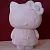 Plaster figure of a Cat in a dress cosmetic ingredient Mylo Opt