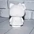 Plaster figure of a Cat in a dress cosmetic ingredient Mylo Opt