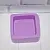 Silicone mold 3D Square, photos, reviews, use