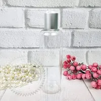 Gloria bottle transparent 150 ml with aluminum disc top from 10 pcs cosmetic ingredient Mylo Opt