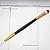 Double brush for eyebrows and eyeliner No. 03, photos, reviews, use