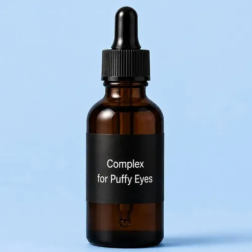 Complex for Puffiness Under Eyes 1 L cosmetic ingredient Mylo Opt