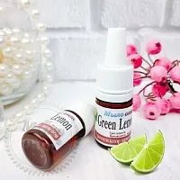 Ароматизатор пищевой Green Lemon, 1 литр описание и применение