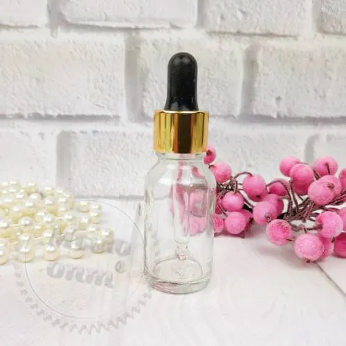 Transparent bottle with a pipette 15 ml from 10 pcs Mylo Opt global supplier Transparent bottle with a pipette 15 ml from 10 pcs cosmetic ingredient Mylo Opt