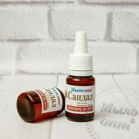 Sandalwood Candle Fragrance Oil 25 ml Mylo Opt global supplier Sandalwood Candle Fragrance Oil 25 ml cosmetic ingredient Mylo Opt