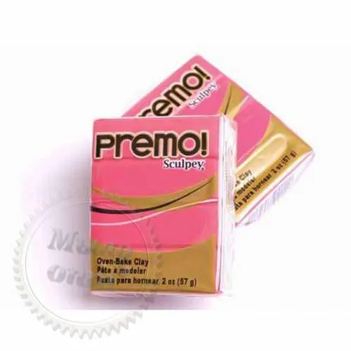 Sculpey Premo Premo (USA, Poliform), 56 g, coral 5020, 78.30 UAH, rating ⭐⭐⭐⭐⭐ Milo Opt
