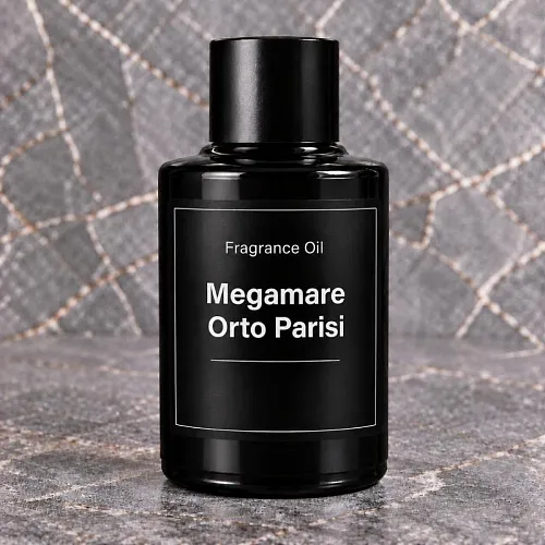Fragrance Oil Megamare Orto Parisi 1 l cosmetic ingredient Mylo Opt