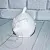 Plaster figurine Bird round cosmetic ingredient Mylo Opt