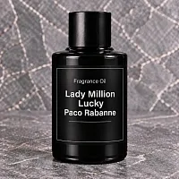 Fragrance Oil Lady Million Lucky Paco Rabanne 100 ml cosmetic ingredient Mylo Opt