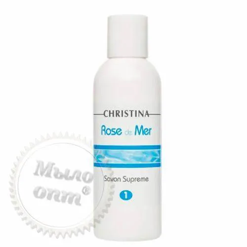 Дезінфікуючий мило для пілінгу Christina Rose de Mer 1 Savon Suprem, 150 мл 520.50 грн. рейтинг ⭐⭐⭐⭐⭐ Мило Опт