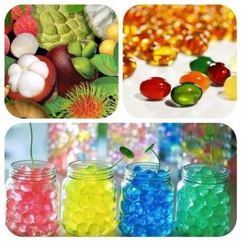 Granules with tropical fruit flavor 1 kg Mylo Opt global supplier Granules with tropical fruit flavor 1 kg cosmetic ingredient Mylo Opt