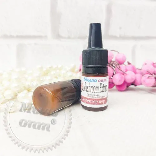 Mushroom Extract, 5 мл сырье для косметики Mushroom Extract, 5 мл артикул TM21052004