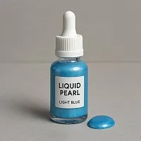 Blue Liquid Metallic Pearl 1 L cosmetic ingredient Mylo Opt