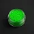 Fluorescent pigment Green HX 18 50 g cosmetic ingredient Mylo Opt