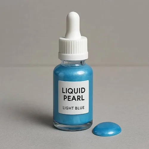 Blue Liquid Metallic Pearl 1 L cosmetic ingredient Mylo Opt