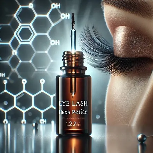 Eye Lash Hexa Peptide, 5g Mylo Opt global supplier Eye Lash Hexa Peptide, 5g cosmetic ingredient Mylo Opt