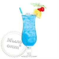 Hawaiian cocktail slime flavor, 50 ml cosmetic ingredient Mylo Opt
