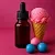 Ice Cream Bubble Gum Food Flavor, 1 L, photos, reviews, use
