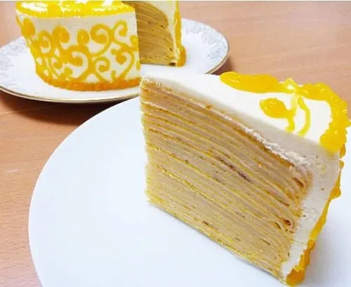 Ароматизатор пищевой Mango Crepe Cake, 1 литр артикул A21098