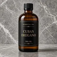 Coleus amboinicus Essential Oil 500 ml cosmetic ingredient Mylo Opt