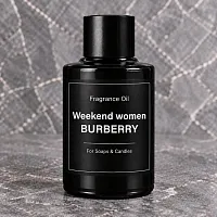 Fragrance Oil Weekend women BURBERRY 1 L cosmetic ingredient Mylo Opt