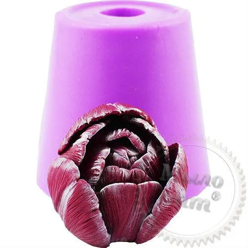 Lush tulip shape in bud 3D, 165.17 UAH, rating ⭐⭐⭐⭐⭐ Milo Opt