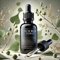 Birch buds CO2 extract 5 g cosmetic ingredient Mylo Opt