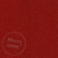 Polymer clay FIMO Effect, metallic ruby