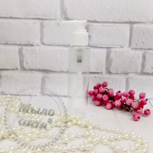 Berlin transparent bottle 100 ml with twisting dispenser from 100 pcs Mylo Opt global supplier Berlin transparent bottle 100 ml with twisting dispenser from 100 pcs cosmetic ingredient Mylo Opt