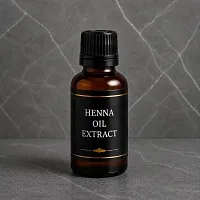 Henna oil extract 1 L cosmetic ingredient Mylo Opt