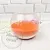 Decorative sand Orange, 0,5 kg, photos, reviews, use
